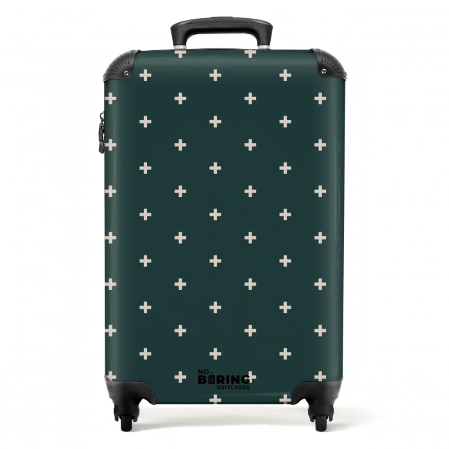 105 NBS - Handbagage koffer - Unisex middel -productfoto_recht