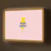 Why not - Bliksem - Roze Light Box met batterij (Wandlamp) middel -z3d_website