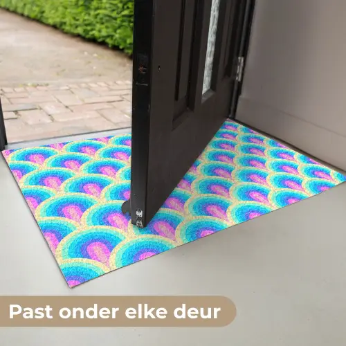 Regenbogen - Waaier - Vrolijk Deurmat klein 898 -USP_NL