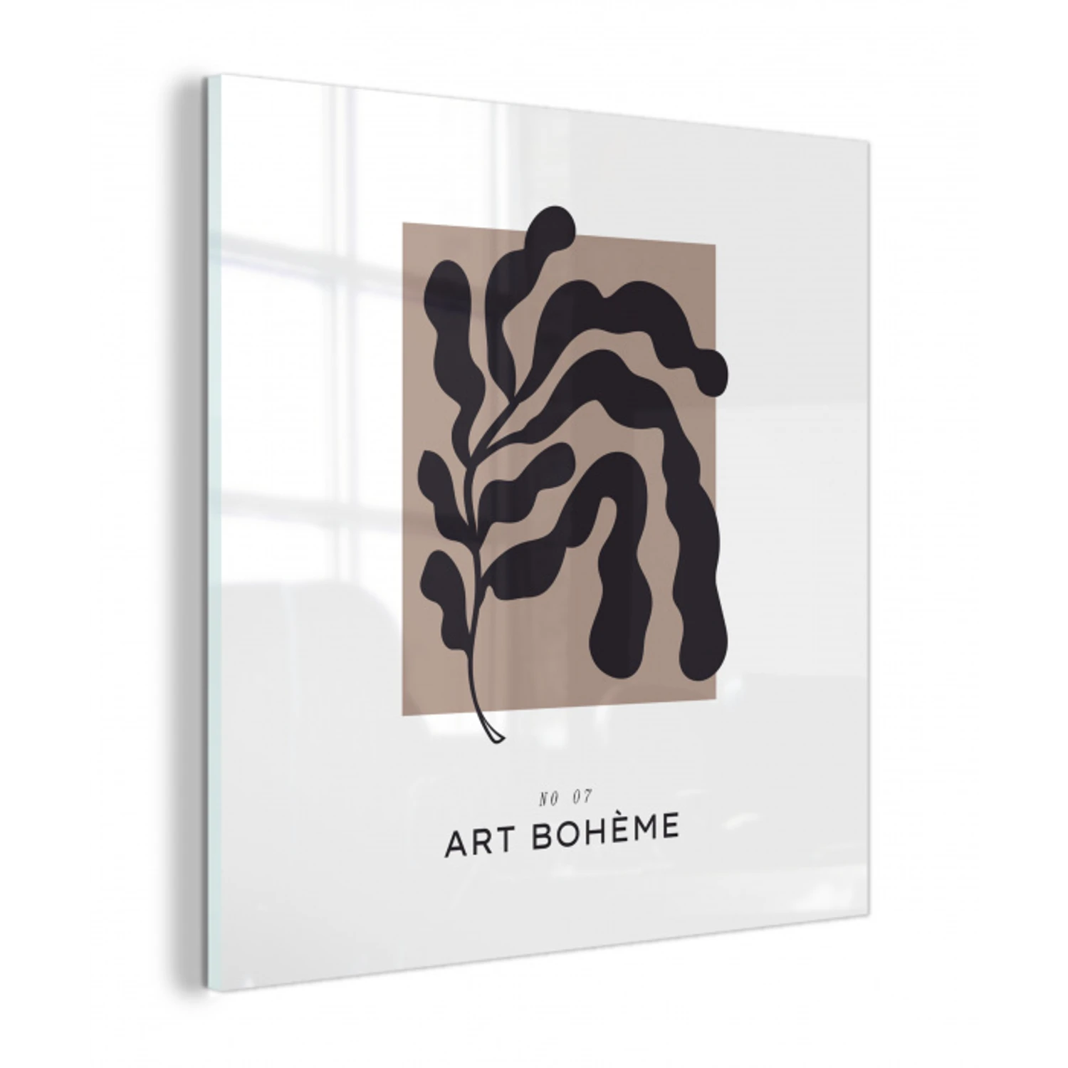 Planten - Abstract - Boho plexiglas 5mm klein -z3d