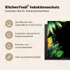 Bladeren - Groen - Geel - Verf - Jungle Inductie beschermer vinyl 3mm middel -tsfeer2_DE