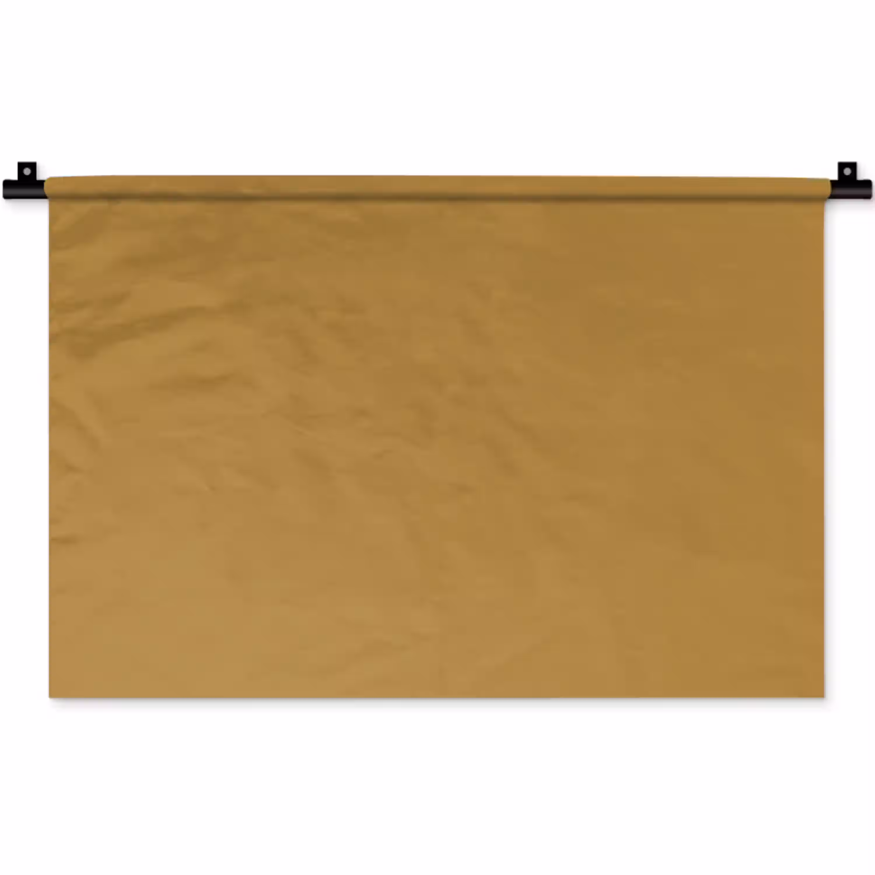 Rhythmic - Ochre - Geel Wandkleed katoen klein 269 -zz3d