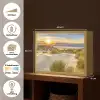 Zonsondergang - Duinen - Strand - Landschap Light Box met batterij (Wandlamp) middel -USP_websiteoverzichtNL
