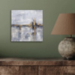 Abstract - Structuur - Goud - Grijs - Modern aluminium wit klein -sfeer2