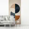 Cirkels - Abstract - Kleurrijk fotobehang vinyl groot -woonkamer