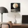 Maan - Cirkel - Goud plexiglas 5mm klein -sfeer6