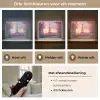 Eiffeltoren - Parijs - Roze Light Box met batterij (Wandlamp) middel -USP_lichtkleurNL