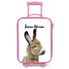 Eddy Ezel Kinderkoffer - Roze klein -zz3dotto