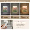 Tulpen - Roze - Zonnestralen Light Box met kabel (Tafellamp) klein -USP_lichtkleurNL