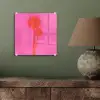 Palmbomen - Modern - Roze plexiglas 5mm klein -sfeer3