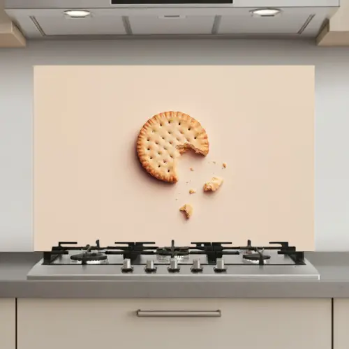 Koekje - Kruimels - beige keuken achterwand spatscherm klein -3d_website