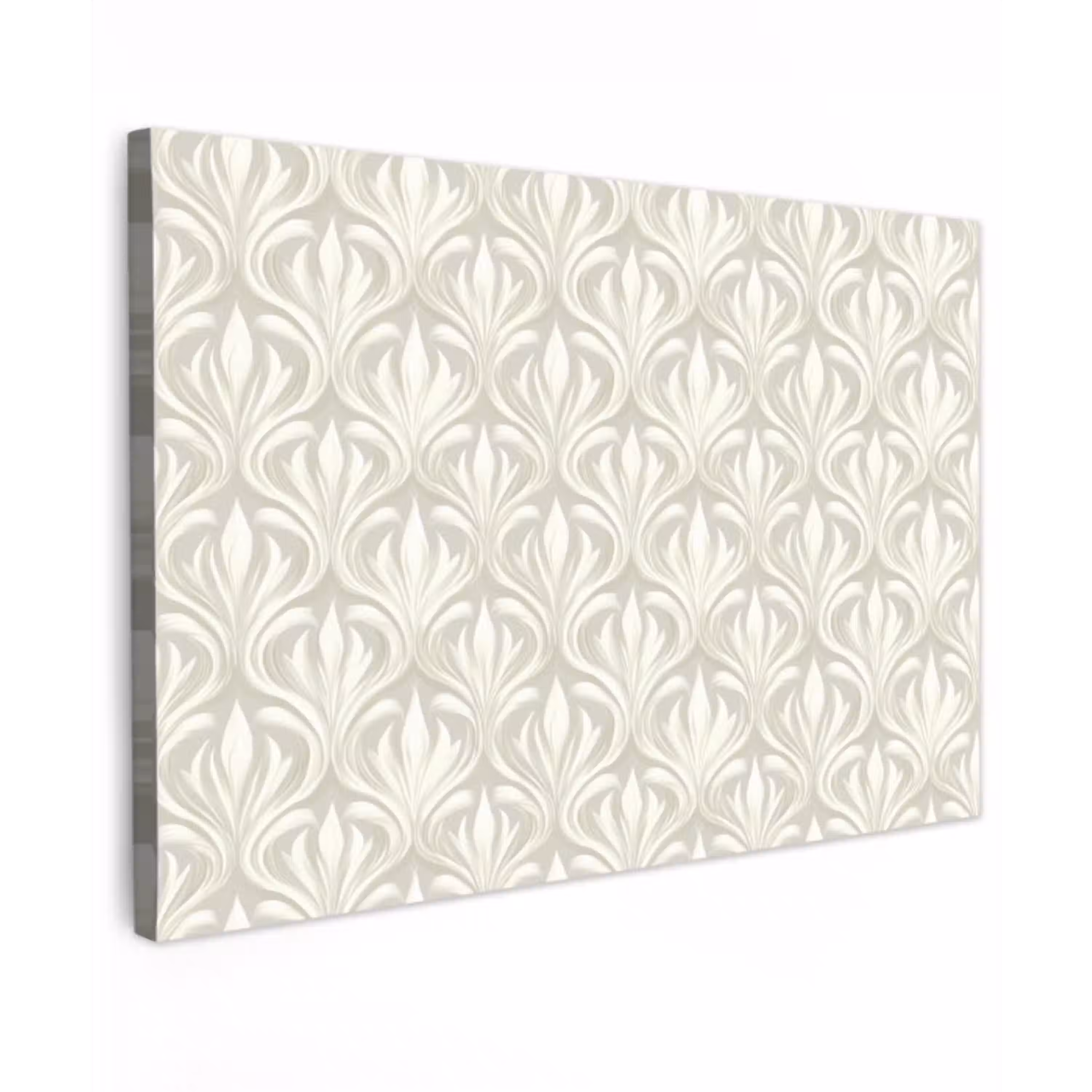 Barok - Patroon - Beige canvas 2cm klein 34 -z3d