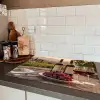 Wijn - Glazen - Druiven - Wijngaard Inductie beschermer vinyl 3mm klein -sfeer3
