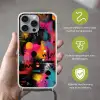 Kleurvlakken - Vormen - Kleurrijk - Abstract Hoesje iPhone 16 Pro Max met koord klein -sfeer2_NL