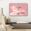 Martiniglas - Discobal - Fonkelende lichtvlekken canvas 2cm klein -sfeer6