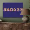 Badass - Panterpint - Schaduw - Roze PET vilt klein -sfeer2