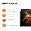Specerijen - Explosie - Oranje Inductie beschermer vinyl 3mm klein -zzzzzzz-td-ups