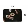 Hartje - Cocktail - Espresso Martini - Hand Placemat vinyl groot -specs