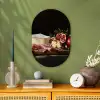 Stilleven - Vintage - Borrelplank Wandcirkel Ovaal Forex klein -sfeer2