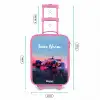 Rode racer Kinderkoffer - Roze klein -productfoto_formaten