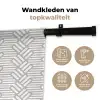 Grafisch - Patroon - Modern -  Opvallend Wandkleed katoen klein 269 -sfeer2