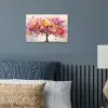 Aquarel - Boom - Kunst - Abstract poster papier klein -sfeer2