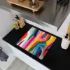 Abstract - Kleurrijk - Golven - Lijnen Inductie beschemer met haakjes middel -sfeer1