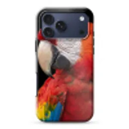 Ara - Portret - Rood Toughcase MagSafe Apple iPhone 17 Pro Max klein -3d