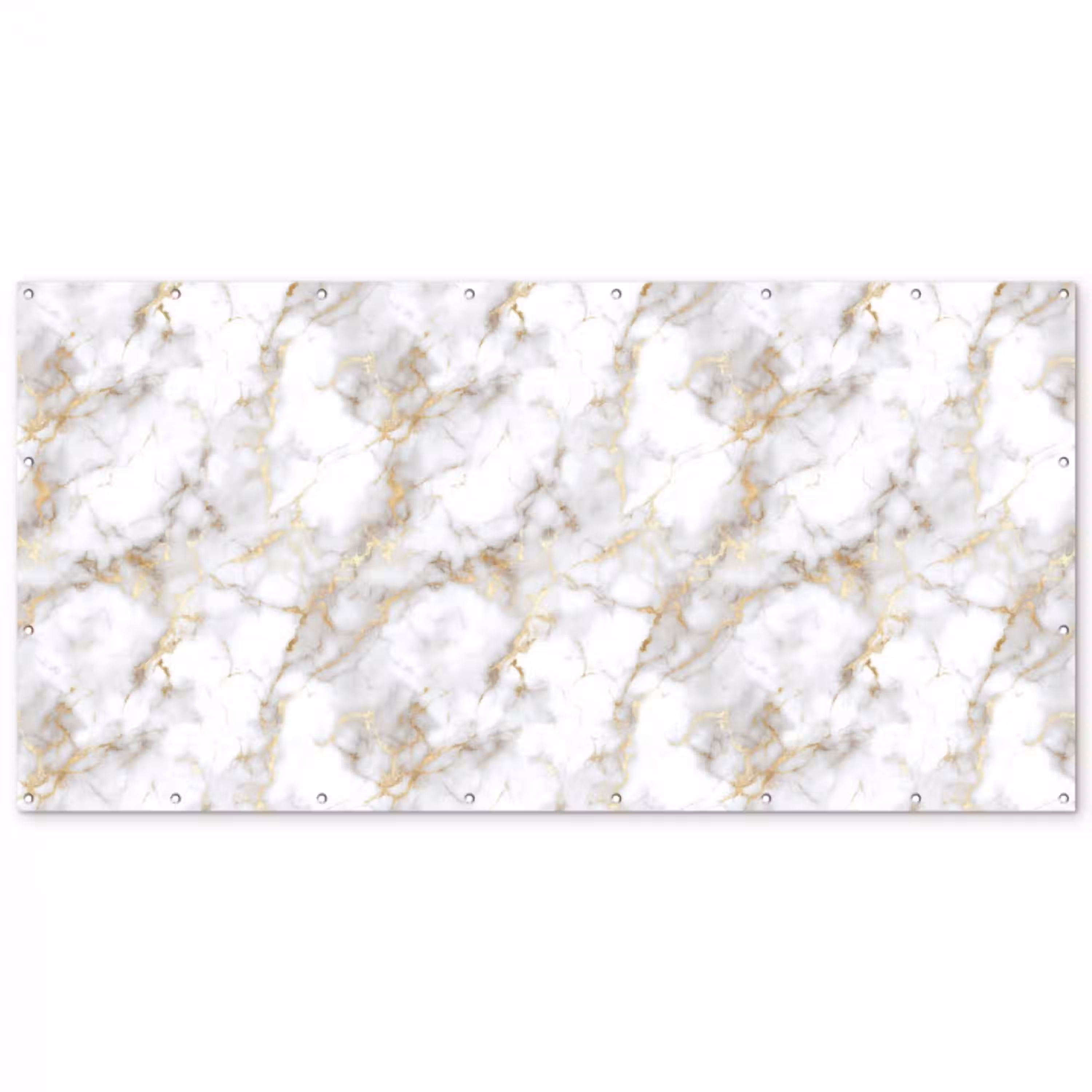 Gouden aders - Marmer - Wit Balkonbeschermer Duitsland klein 596 -zz_3d