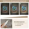 Dino - Lava - Groen - Jongens Light Box met kabel (Kinderlampje) klein -USP_dimbaarNL