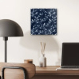 Grafisch - Bloesemtak - Blauw plexiglas 5mm klein 11 -sfeer6