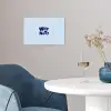 Why not - Blauw - Licht blauw - Quote poster papier klein -sfeer3