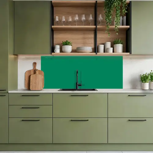 Eeuwige Esmeralda keuken achterwand 2 middel -sfeer3