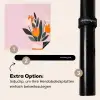 Tulpen - Vaas - Strepen - Paars Inductie beschermer vinyl 3mm middel -zzzzzzz-induclip_DE