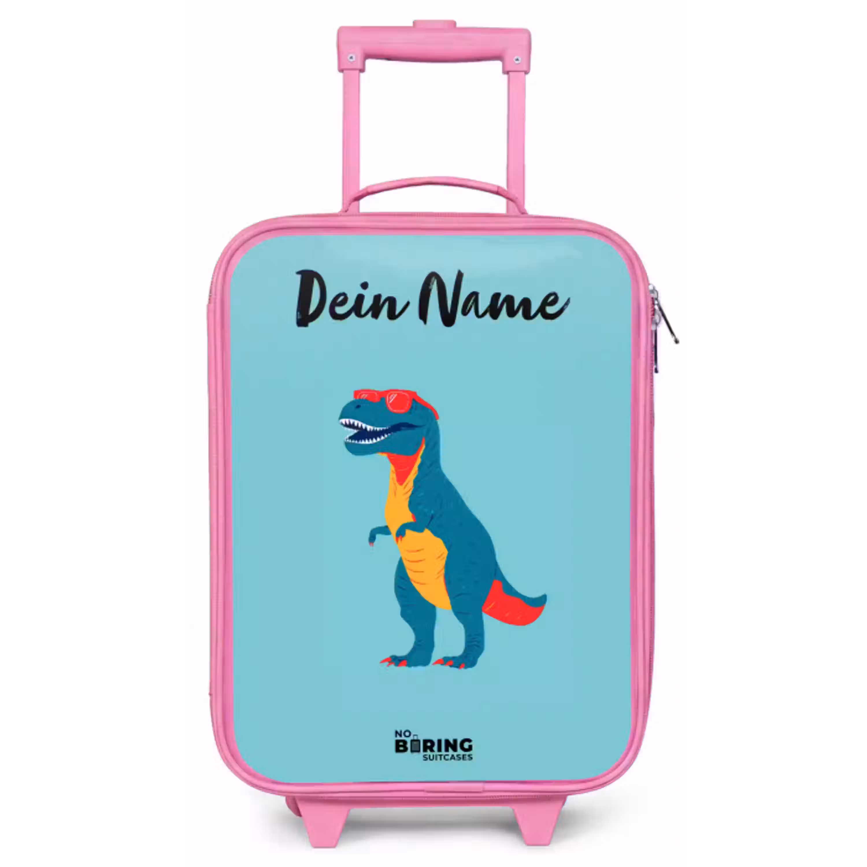 Dino - Dier - Zonnebril Kinderkoffer - Roze klein -zz3dotto