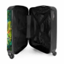 Pablo panda NBS - Handbagage koffer - Kinderen Unisex middel -binnenkant