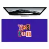 Yes fun - Kleurrijk - Collage-stijl Muismat XXL klein -zzz3d