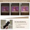 Panter - Zonnebril - Kauwgombel - Roze Light Box met batterij (Wandlamp) middel -USP_dimbaarNL