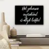 Quotes - Koken - Het geheime ingrediënt is altijd liefde! - Spreuken - Liefde canvas 2cm klein -sfeer6