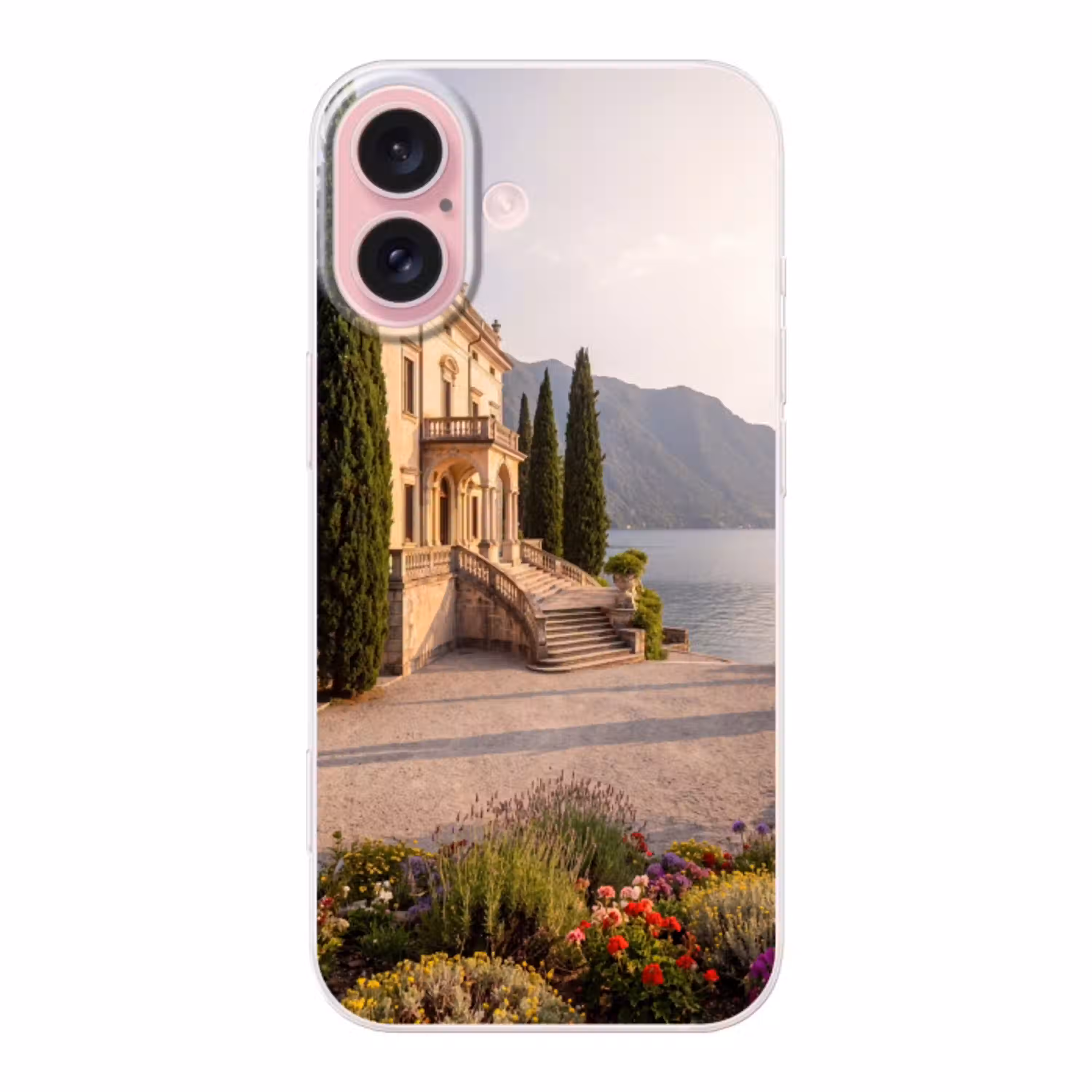 Villa - water -trappen Apple iPhone 16 klein -3d