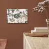 Retro - Jungle - Natuur - Dieren aluminium wit klein -sfeer4