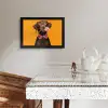 Hond - Oranje - Roos - Valentijn KitchenYeah - Keuken - Fotolijst klein -sfeer3