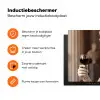 Klassiek - Marmer - Wijn Inductie beschermer vinyl 3mm klein -zzzzzzz-td-ups