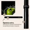 Appel - Groen - Fruit - Water - Zwart Inductie beschermer vinyl 3mm middel -zzzzzzz-induclip_IT