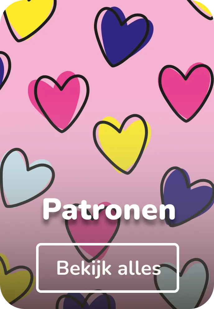 Vilt schilderijen patronen