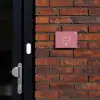 Oudroze - Sierlijk Naambord Rechthoek middel -sfeer1-rechthoek-S