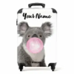 Kauwgom koala NBS - Handbagage koffer - Kinderen Unisex middel -productfoto_recht
