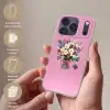 Bloemen - Quote - Kaartje - Kleurrijk Telefoonhoesje iPhone 17 Pro Max klein -sfeer3_NL