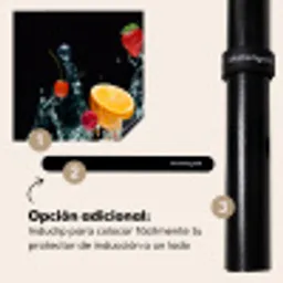 Carnaval van Vruchten en Water Inductie beschermer vinyl 3mm middel -zzzzzzz-induclip_ES