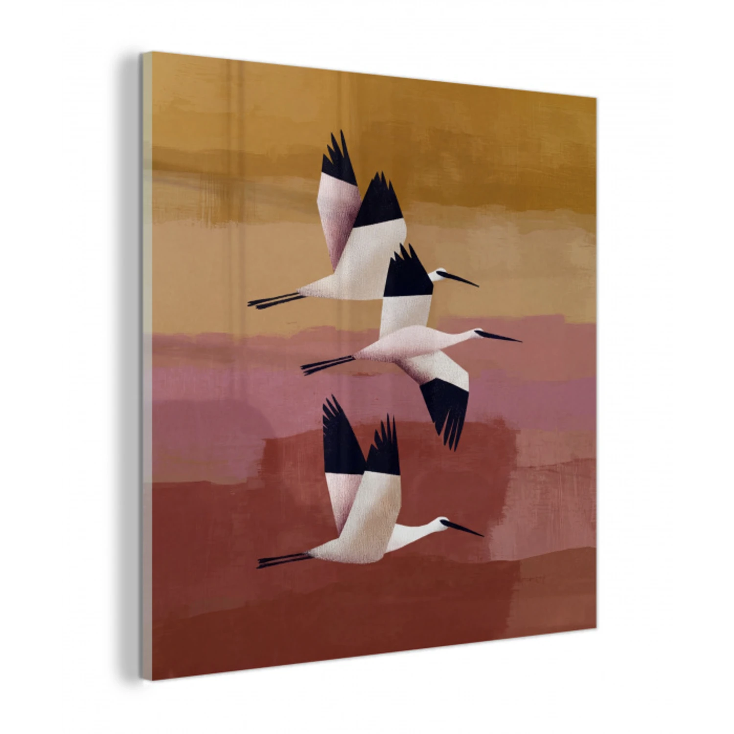 Vogels - Snavel - Abstract plexiglas 5mm klein -z3d